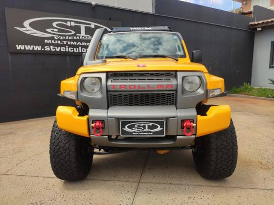 TROLLER T4 3.2 XLT 4X4 20V TURBO INTERCOOLER DIESEL 2P MANUAL